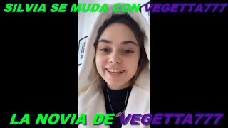 Confirmación de la relación de Vegetta777 y Silvia Muñoz  Silvia se muda con vegetta777 [upl. by Alyam]