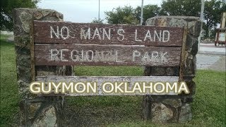 No Mans Land Regional Park  Guymon Oklahoma [upl. by Srednas]