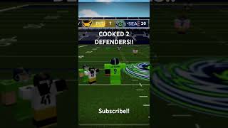 Football Fusion 2  TD roblox football robloxedit robloxshorts nfl robloxfootballfusion fyp [upl. by Otecina30]