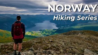 Hiking in Norway Series Ep7 Roaldshorn Strandafjellet Stranda [upl. by Erasmus]