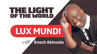 Lux Mundi with Enoch Why You Must Hear The Voice of God [upl. by Kedezihclem]