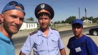 G9toBeijing Freunde in Kyrgyzstan Fahrrad Weltreise China [upl. by Newob]