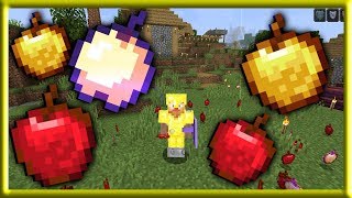 Como CONSEGUIR MANZANAS en MINECRAFT 116 [upl. by Natalya755]