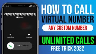 How to Spoof Number in Virtual Calling App for Android  Indycall Not Working Error Fixed 2022 [upl. by Nosliw]