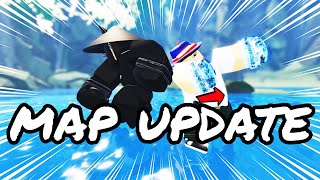 THE NEW MAP UPDATE IS INSANE  Untitled Boxing Game [upl. by Aicilec]