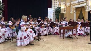 The Orchestra of Russian Folk instrument quotBalalaikaquot  plays Russian folksong Korobeiniki [upl. by Rivard]