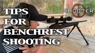 TIPS FOR BENCHREST TARGET SHOOTING  SH007ER [upl. by Norward536]