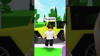 KAREN salva a NOVIO RICO ¡PERO EL KARMA GANA😈 En Roblox Brookhaven RP roblox [upl. by Macegan820]