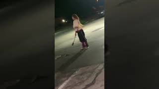 Girl on FLAKKA  Putting spells on people at 7 eleven with her eyes [upl. by Neddra98]