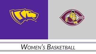 UWSP Womens Basketball vs Concordia College Minn [upl. by Raffaello197]