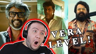 JAILER MASS ENTRY CLIMAX SCENE REACTION  SHIVARAJKUMAR MOHANLAL amp RAJINIKANTH [upl. by Novat]