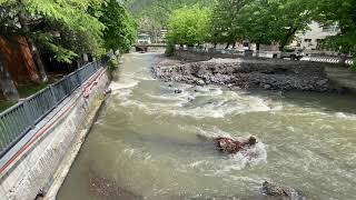 Borjomi Central Park Georgia [upl. by Fons546]