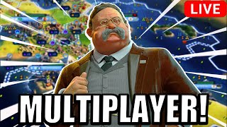 Civ 6 Multiplayer [upl. by Retrac]