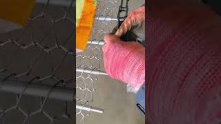 Assembly process of anticorrosion stainless steel wire mesh [upl. by Una]