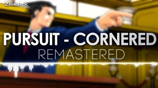 Pursuit  Cornered Remastered  Phoenix Wright Ace Attorney [upl. by Hulton]