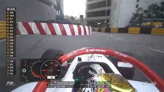 Juri Vips takes pole on Friday with a stunning 204997 at Macau  F3 World Cup Qualifying [upl. by Onfroi128]