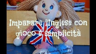 Imparare Inglese per Bambini a casa o scuola [upl. by Iroak934]