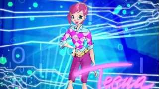 Winx Club  Tecna EnchantixBelievixHarmonix [upl. by Kcirdneh]