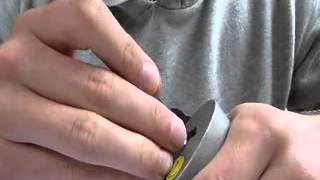 SampG 831B Padlock Picked Session 1 [upl. by Arakal878]