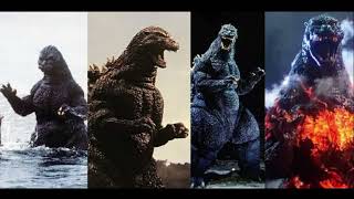 Heisei Godzilla Sound Effects 1992  1995 [upl. by Simeon]