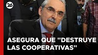 ARGENTINA  Guillermo Moreno advirtió del impacto de los satélites de Starlink en el país [upl. by Durkee792]