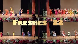 Freshers ‘22 batch  Bhangra  Dr RPGMC Tanda  Government Medical College [upl. by Oab]