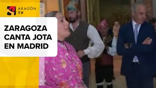 Zaragoza canta Jota en Madrid [upl. by Tirza]