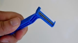 How to Make Your Disposable Razor Stay Sharp and LAST LONGER [upl. by Leirol]