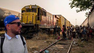 Riding Mexicos Deadly Migrant Train The Beast [upl. by Toni]