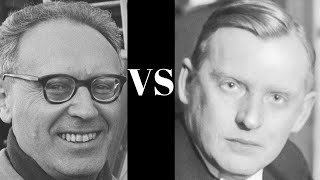 Mikhail Botvinnik vs Alexander Alekhine  AVRO 1938 [upl. by Onoitna149]