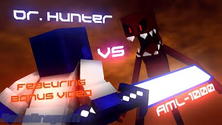 Dr Hunter vs Anomaly1000 Remake Made by RoboDragon11 🎃Halloween special video🎃 [upl. by Rufe]