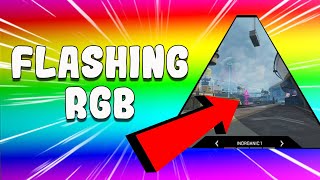 How to get a FLASHING RGB reticle in Apex Legends Shorts [upl. by Kienan]