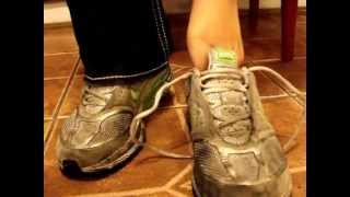 Copy of Briannas Well Worn Nike Sneakers [upl. by Amerd]