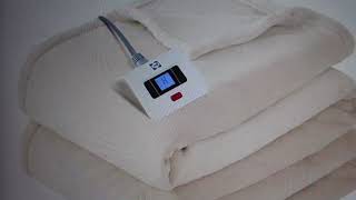 Sealy Heated Blanket E Error Not Working  Flashing [upl. by Ulric]