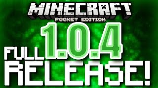 MCPE 104 FULL RELEASE  Trading new skin pack and bug fixes Minecraft PE 104 [upl. by Gnud]