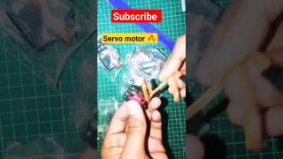 Unboxing MG90S servo motors  Arduino Project 👍🏻 servomotor servo project unboxing fypシ dc [upl. by Fortunia]