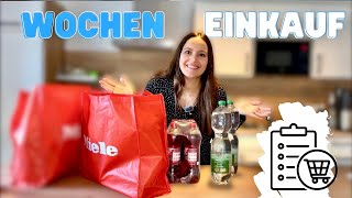 Foodhaul  Wocheneinkauf für 2 Personen [upl. by Dolphin]