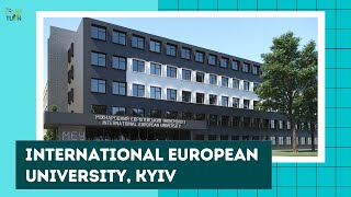 International European University Kyiv Ukraine  The Right Turn [upl. by Fujio]