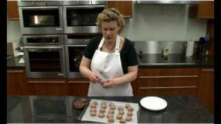 How to make chocolate macaroons [upl. by Idieh299]