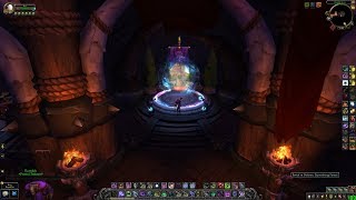 WoW Orgrimmar Portal To Dalaran Northrend New Location Patch 815 [upl. by Alita319]