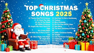 Top Best Christmas Songs 2025 🎄❄️ Nonstop Christmas Songs Medley 2025 🎁🎄 Merry Christmas 1 [upl. by Ahnavas665]