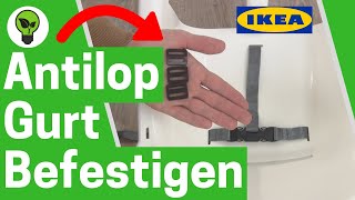 IKEA Hochstuhl Gurt Befestigen ✅ ULTIMATIVE ANLEITUNG Wie Antilop Kinderhochstuhl Zusammenbauen [upl. by Chilt125]