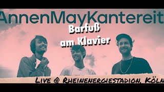 Barfuß am Klavier  AnnenMayKantereit Live in Köln 9 September 2023 [upl. by Ursel577]