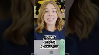 Chronic dyskinesia  movement disorder explained chronicdyskinesia movementchallenges [upl. by Nylrebmik372]