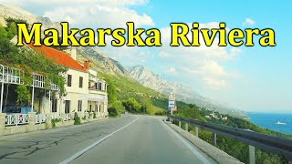 SPLIT  MAKARSKA JADRANSKA MAGISTRALA [upl. by Retrak]