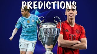 Champions League Predictions [upl. by Mcferren]