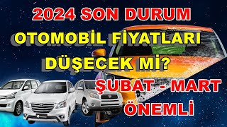 2024 Otomobil fiyatları Düşer Mi  2 El Araç Fiyatları ne Olacak [upl. by Tarrant922]