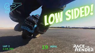 Albert’s POV  2023 Race n Ride at Apple Valley Speedway  EUC Qualifiers [upl. by Firahs]