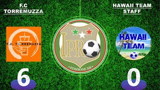 IPRO  SERIE B FC TORREMUZZA 60 HAWAII TEAM STAFF [upl. by Nylsirhc]