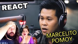 VOCAL COACHES REACT MARCELITO POMOY  THE PRAYER [upl. by Asilej97]